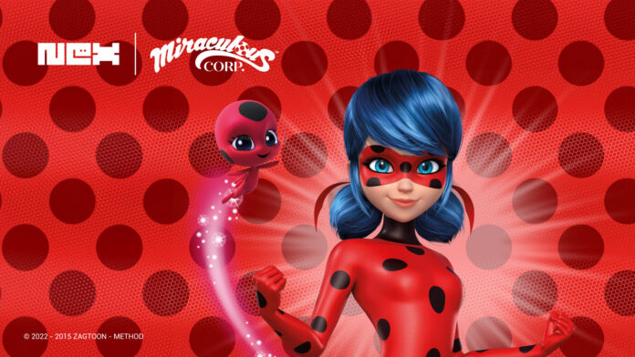 Miraculous Corp and Nex Partner to Launch New Game Miraculous Ladybug: Paris Dash