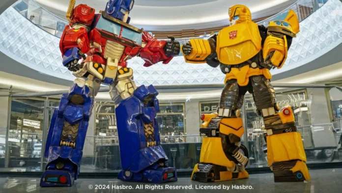 تجربة فريدة لمحبي Transformers في دبي