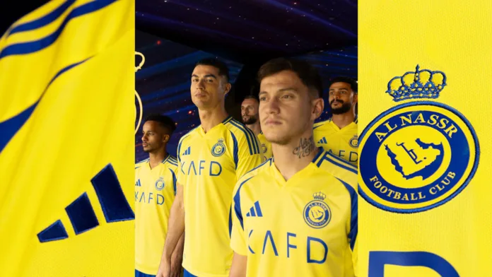 نادي النصر يطلق الطقم الجديد بالتعاون مع adidas