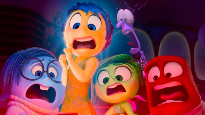 Inside Out 2 يخترق قائمة أفضل 10 أفلام في شباك التذاكر العالمي