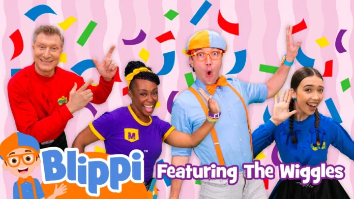 تعاون موسيقي بين The Wiggles و Blippi