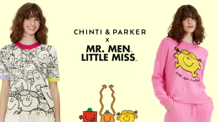 أزياء جديدة من Chinti & Parker بالتعاون مع Mr. Men & Little Miss