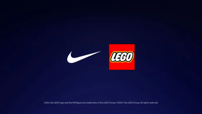 شراكة جديدة بين Nike و LEGO لتطوير الإبداع والرياضة للأطفال