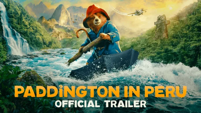 عرض تشويقي جديد لفيلم Paddington in Peru