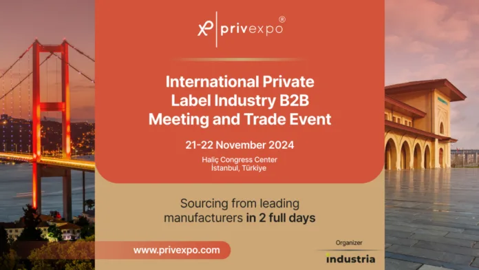 PRIVEXPO 2024 في إسطنبول يجمع رواد صناعة العلامات الخاصة