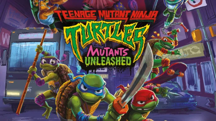 الإعلان عن لعبة Teenage Mutant Ninja Turtles: Mutants Unleashed