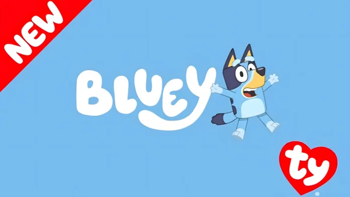 BBC Studios توقّع اتفاقية عالمية مع Ty لإطلاق دمى Bluey