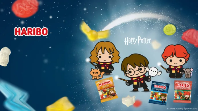 Haribo تطلق إصدار Harry Potter المحدود في ألمانيا