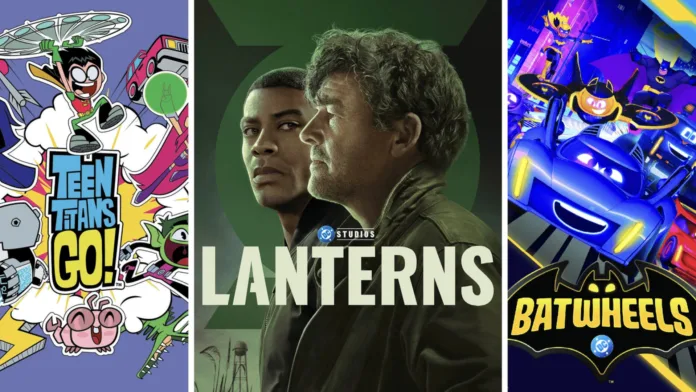 تراخيص DC: ملصقات أعمال Lanterns وTeen Titans Go وBatwheels ضمن محفظة Warner Bros.