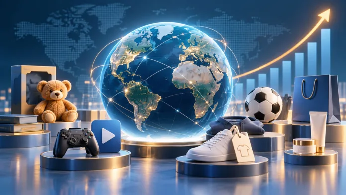 صناعة التراخيص العالمية في 2025، خريطة العالم ومنتجات مرخصة في الألعاب والموضة والرياضة والترفيه