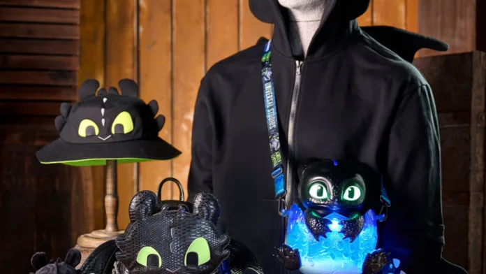 Dragon Fest وبرنامج منتجات How to Train Your Dragon يبرز أزياء وهدايا وإكسسوارات شخصية Toothless