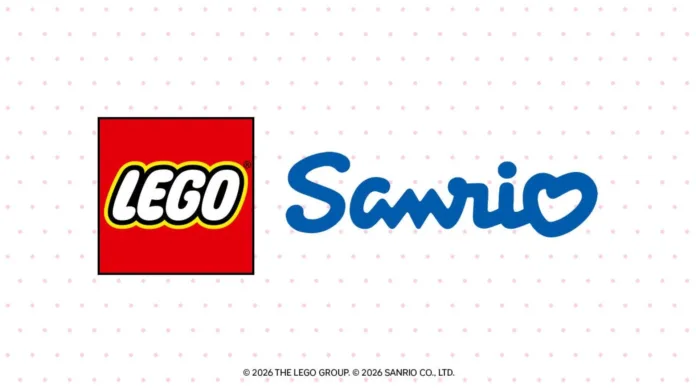 LEGO وSanrio تعلنان شراكة لإطلاق مجموعات بناء Hello Kitty وأصدقائها في 2027