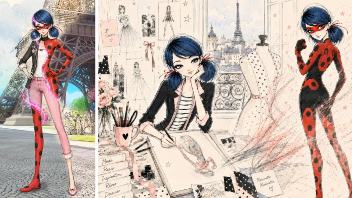Miraculous وESMOD Paris تكشفان عن شراكة في تصميم الأزياء تستلهم عالم Ladybug وMarinette